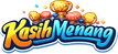 Logo kasihmenang berwarna cerah